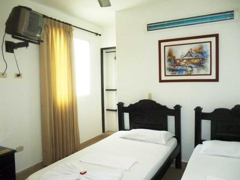 Hotel La Casa Del Turista Cartagena Exterior photo